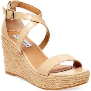 Steven Madden Montaukk Platform Wedge Sandals